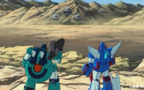 Bandai Namco Filmworks Posts Xabungle 'Experimental Video'