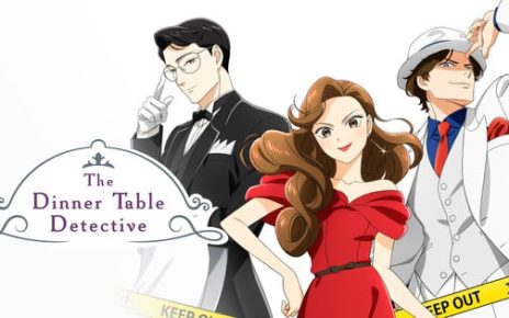 Dinner Table Detective Anime Series Review