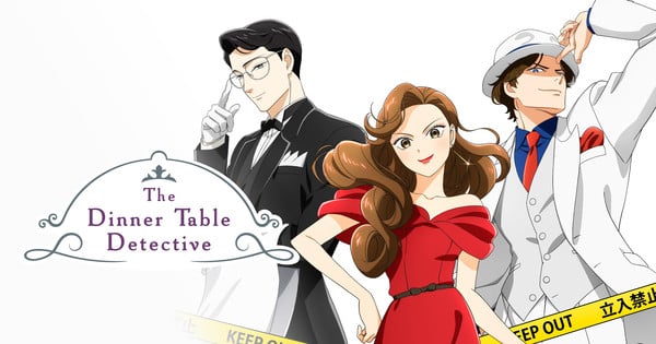 Dinner Table Detective Anime Series Review