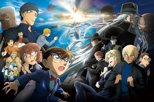 Detective Conan: The Black Iron Submarine Anime Film Review