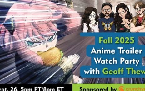 Mother's Basement Joins The Fall 2025 Anime Trailer Watch Party!