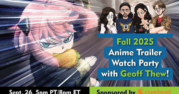 Mother's Basement Joins The Fall 2025 Anime Trailer Watch Party!